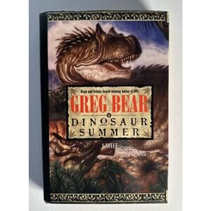 Dinosaur Summer by Greg Bear (1998, Hardcover)
